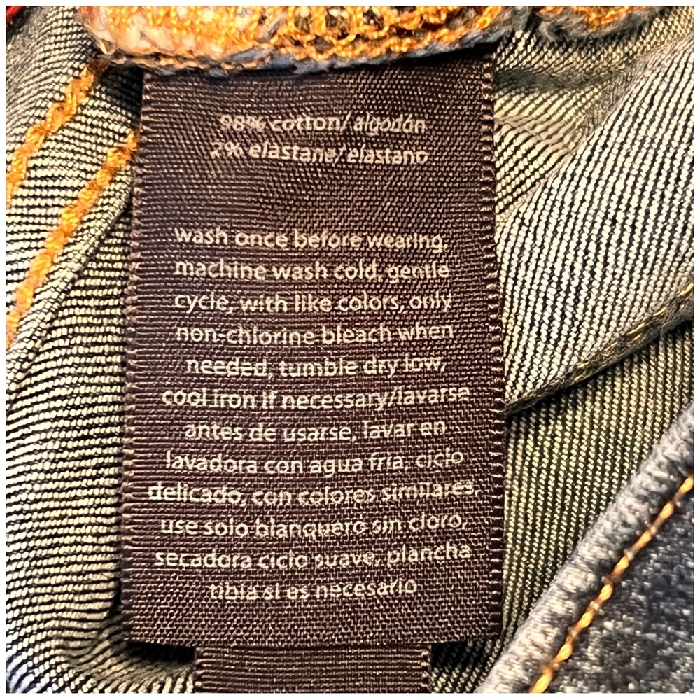 Tommy Hilfiger‎ Jeans Size 2 - Picture 11 of 12